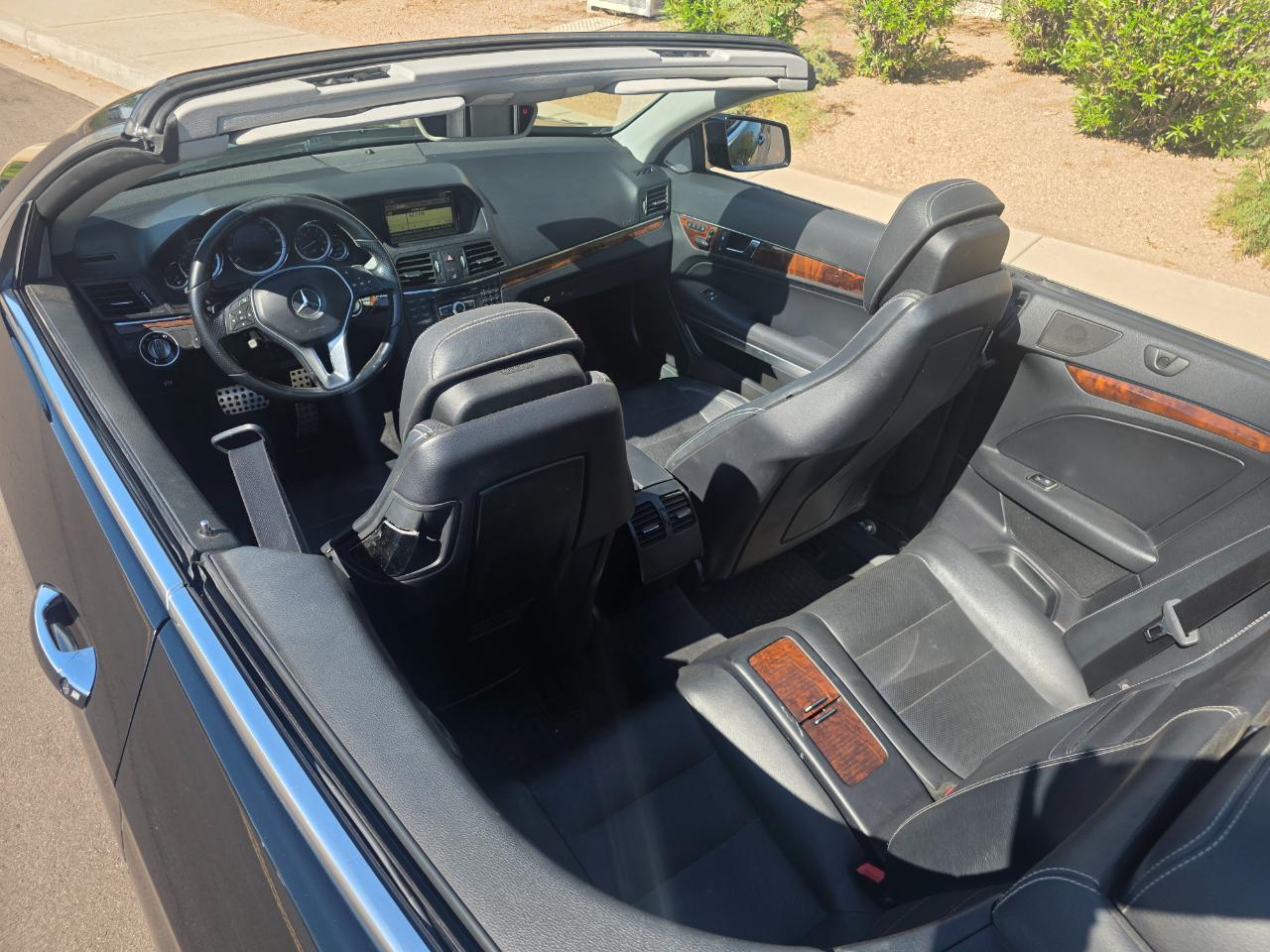 Mercedes-Benz E-Class E550 Cabriolet 2012