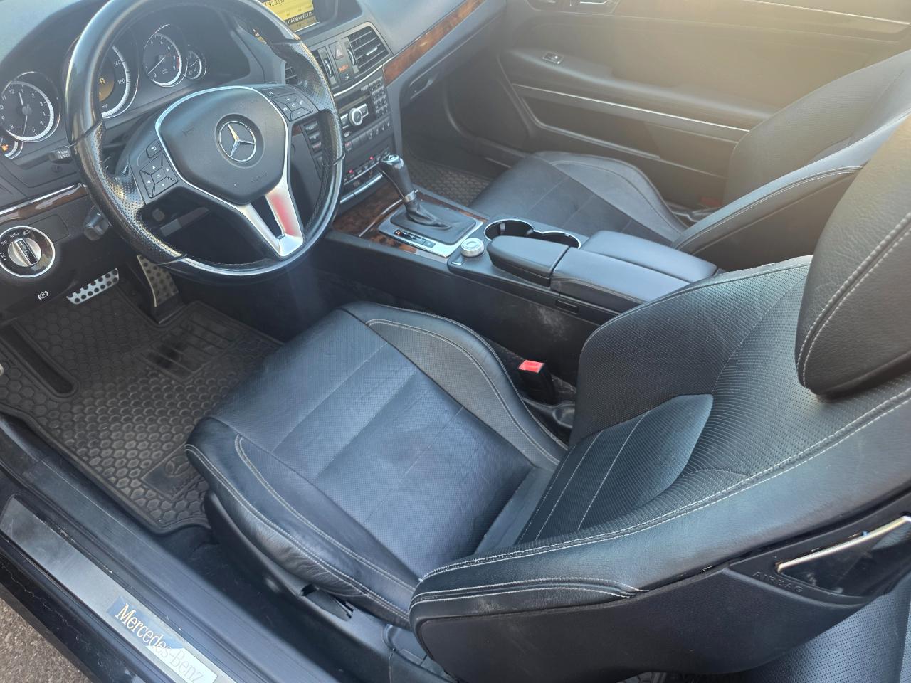 Mercedes-Benz E-Class E550 Cabriolet 2012