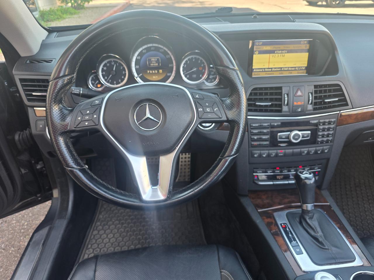 Mercedes-Benz E-Class E550 Cabriolet 2012