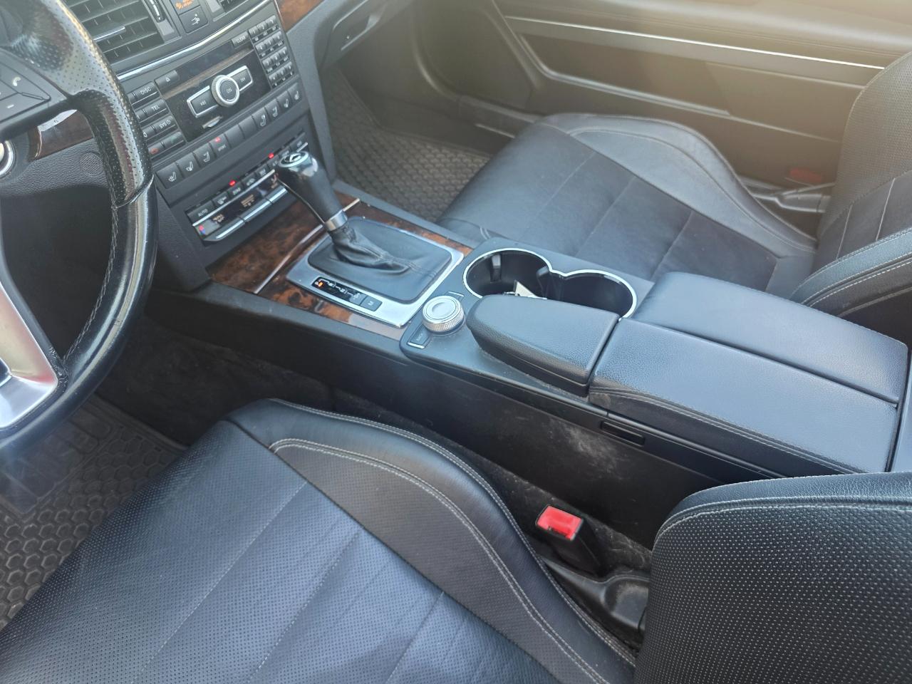 Mercedes-Benz E-Class E550 Cabriolet 2012