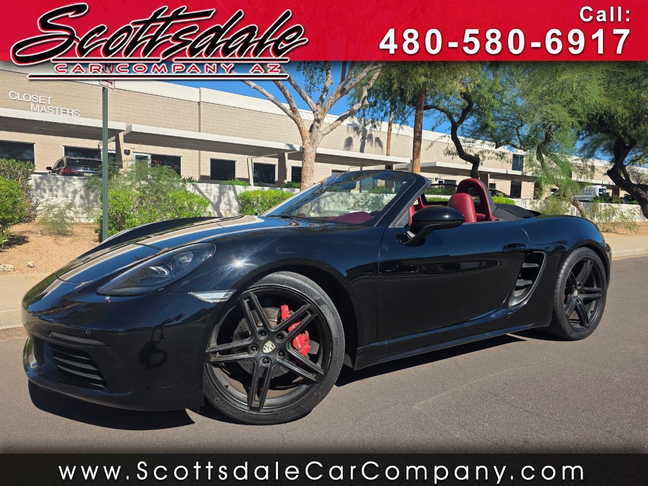 2018 Porsche 718 Boxster S