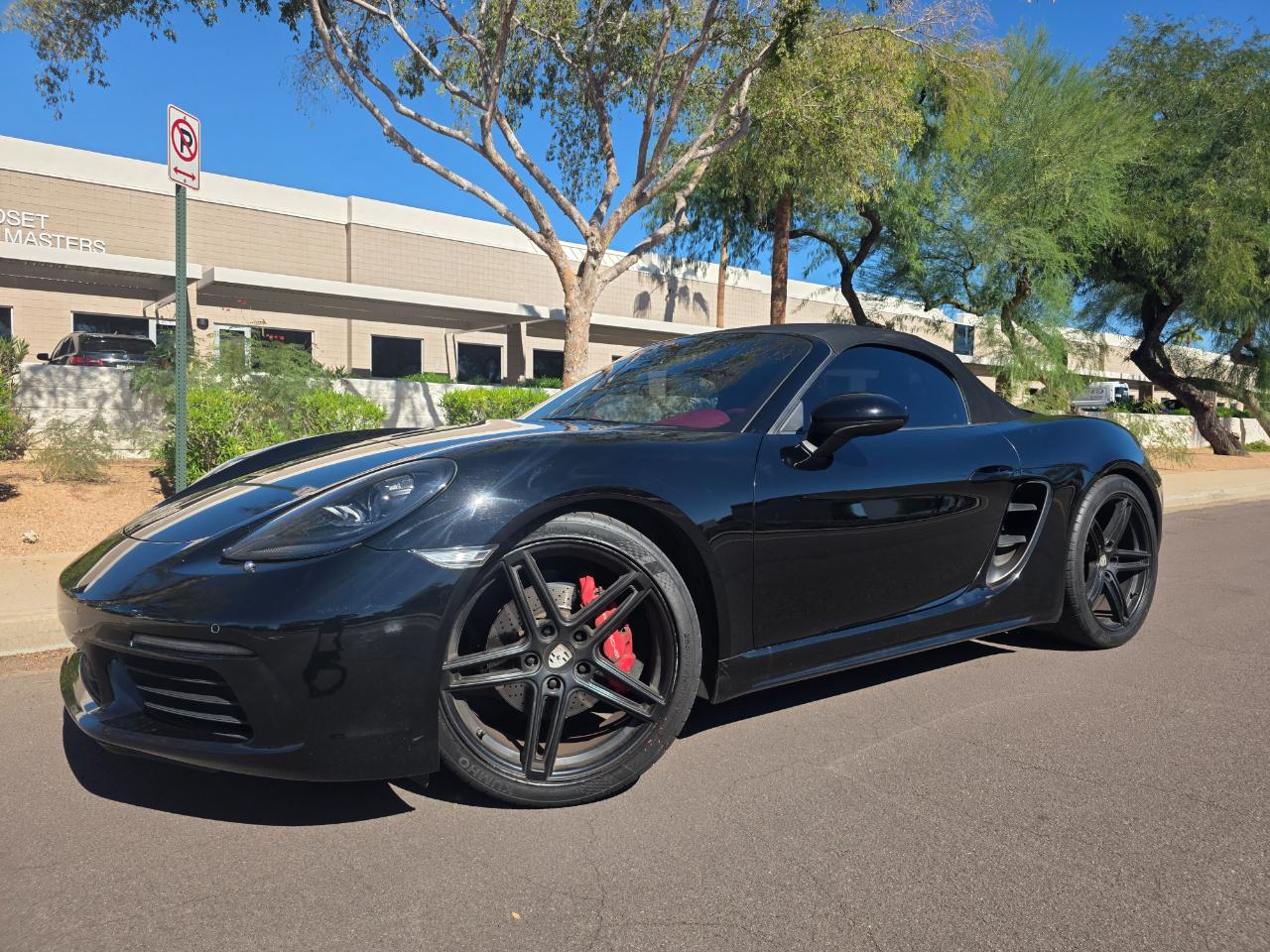 Porsche 718 Boxster S 2018