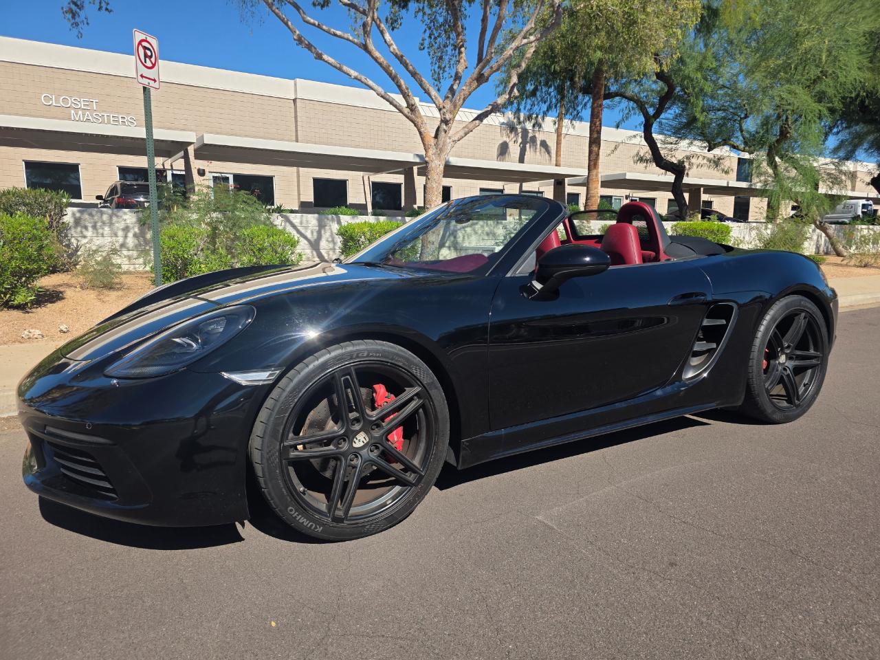 Porsche 718 Boxster S 2018