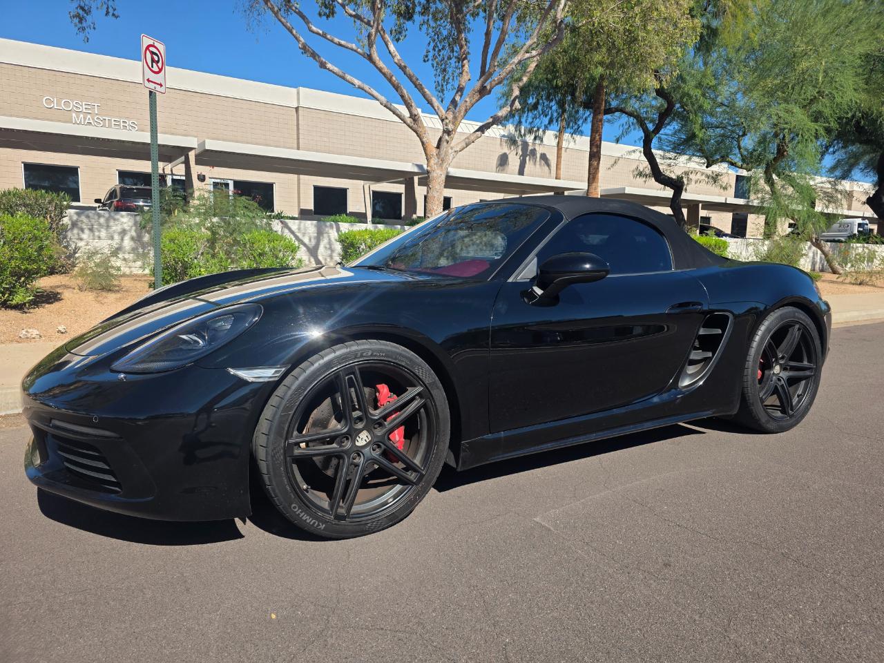 Porsche 718 Boxster S 2018