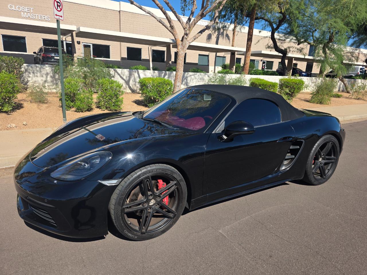 Porsche 718 Boxster S 2018