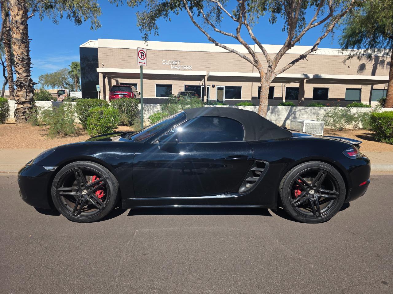 Porsche 718 Boxster S 2018