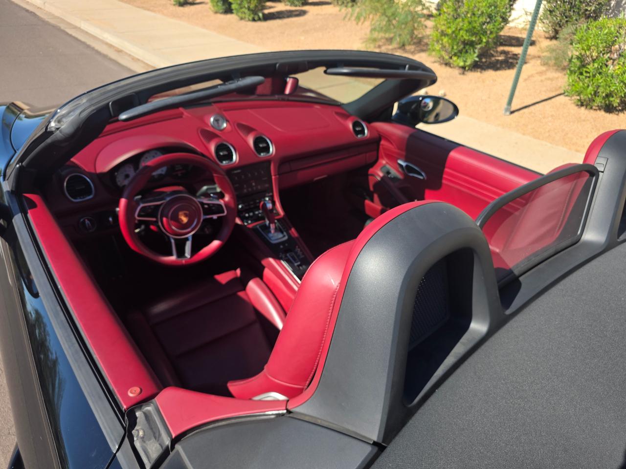 Porsche 718 Boxster S 2018