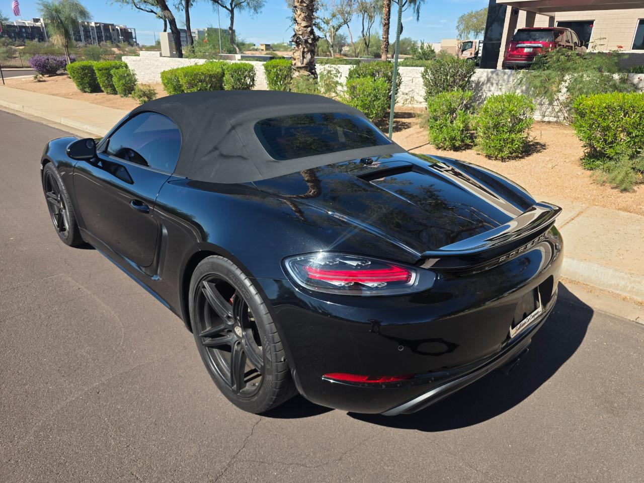 Porsche 718 Boxster S 2018