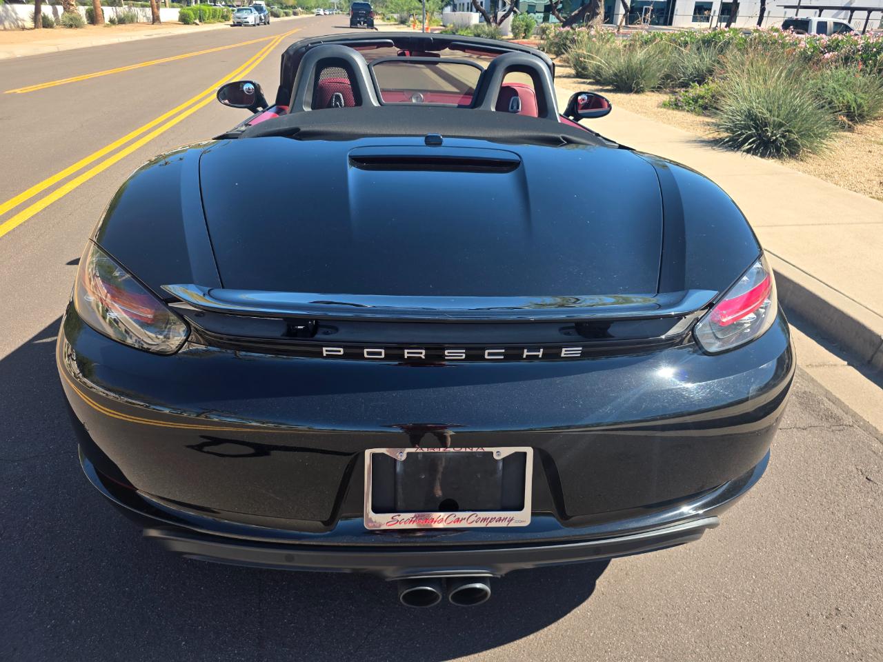 Porsche 718 Boxster S 2018