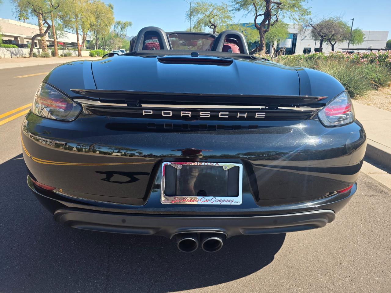 Porsche 718 Boxster S 2018