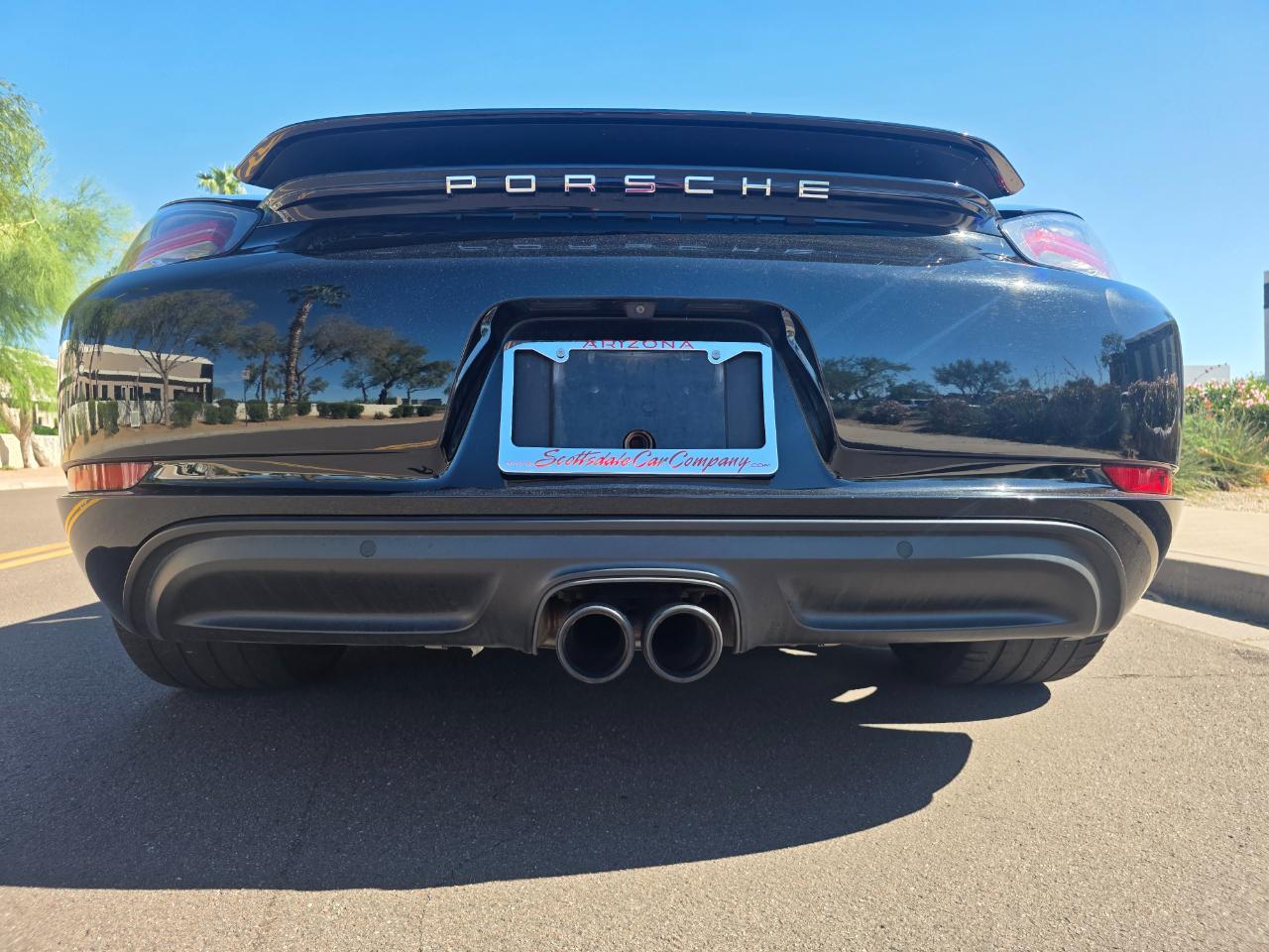 Porsche 718 Boxster S 2018