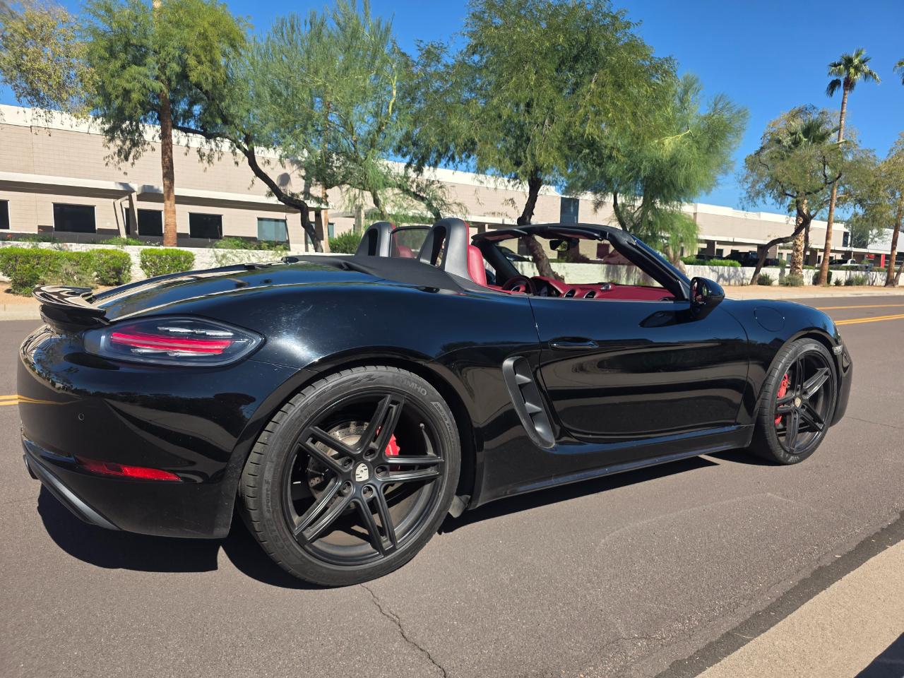 Porsche 718 Boxster S 2018