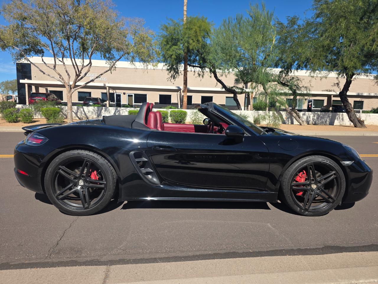 Porsche 718 Boxster S 2018