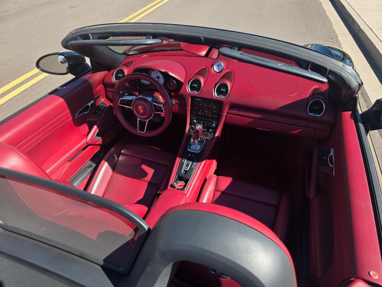 Porsche 718 Boxster S 2018