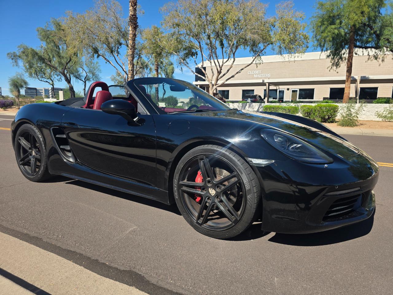 Porsche 718 Boxster S 2018