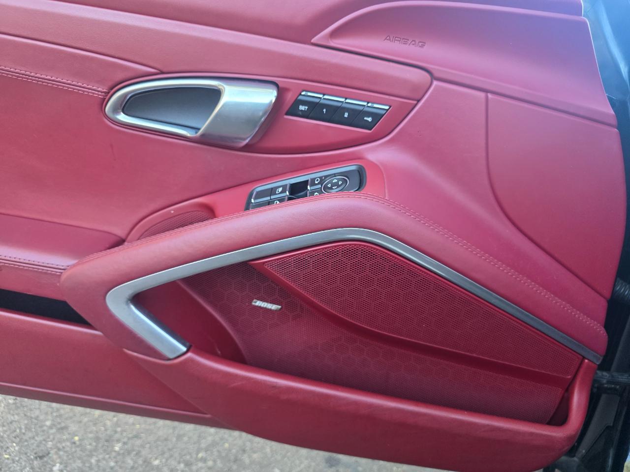 Porsche 718 Boxster S 2018