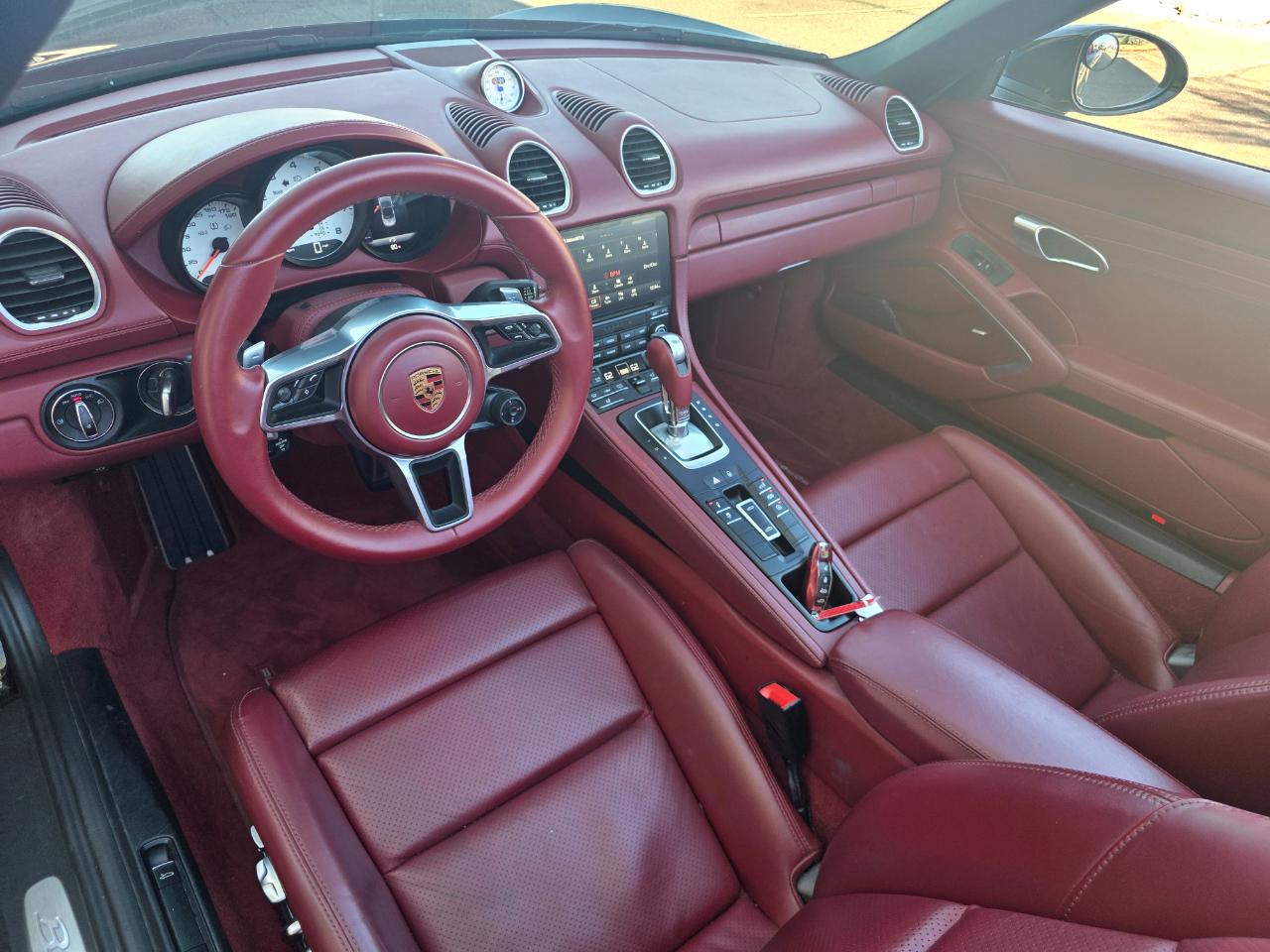 Porsche 718 Boxster S 2018