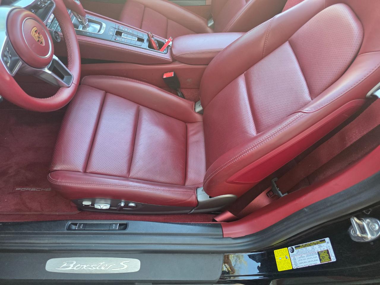 Porsche 718 Boxster S 2018