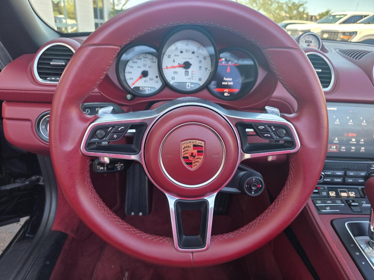 Porsche 718 Boxster S 2018