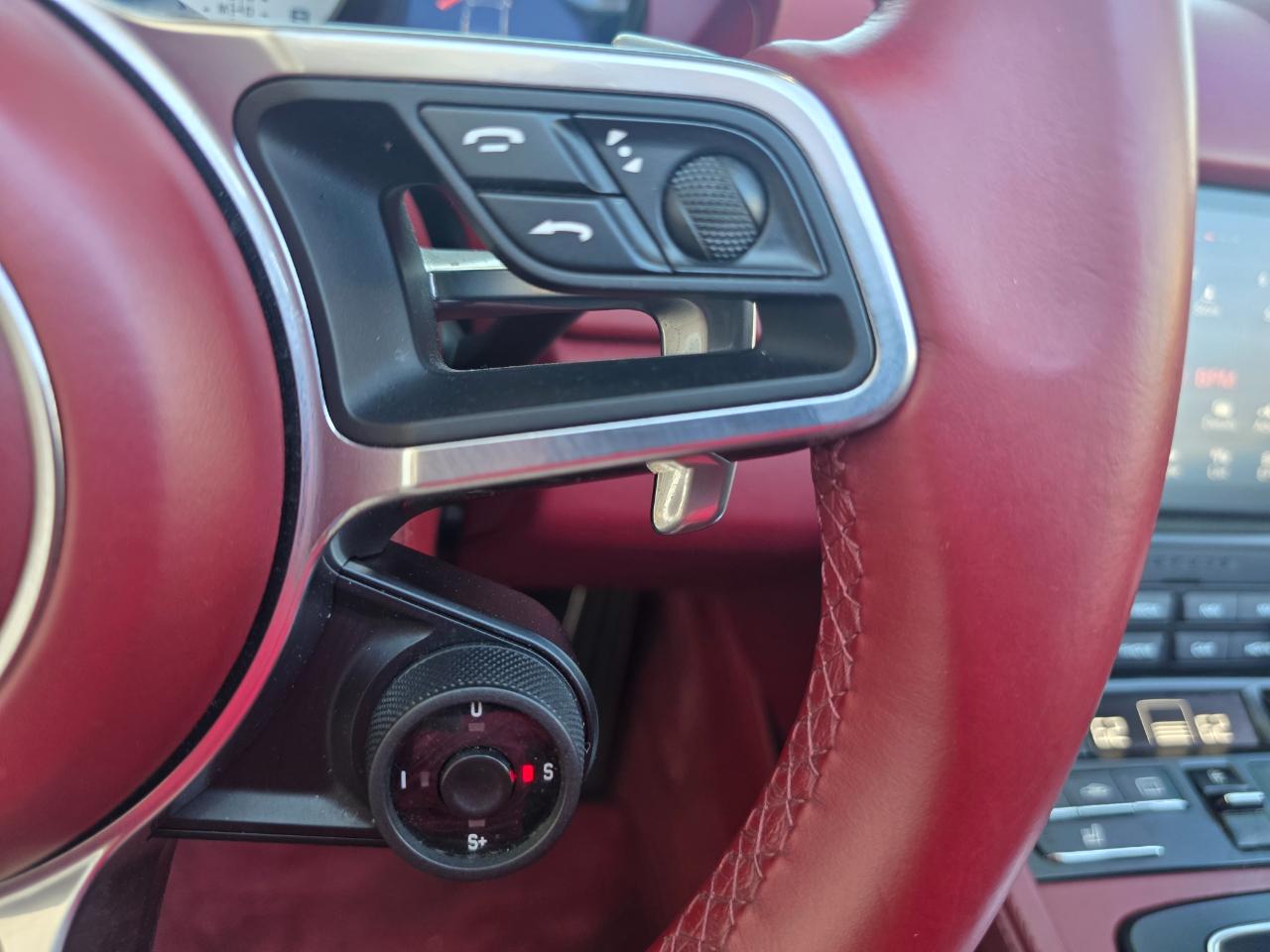 Porsche 718 Boxster S 2018