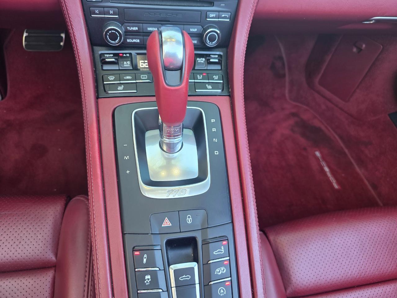 Porsche 718 Boxster S 2018