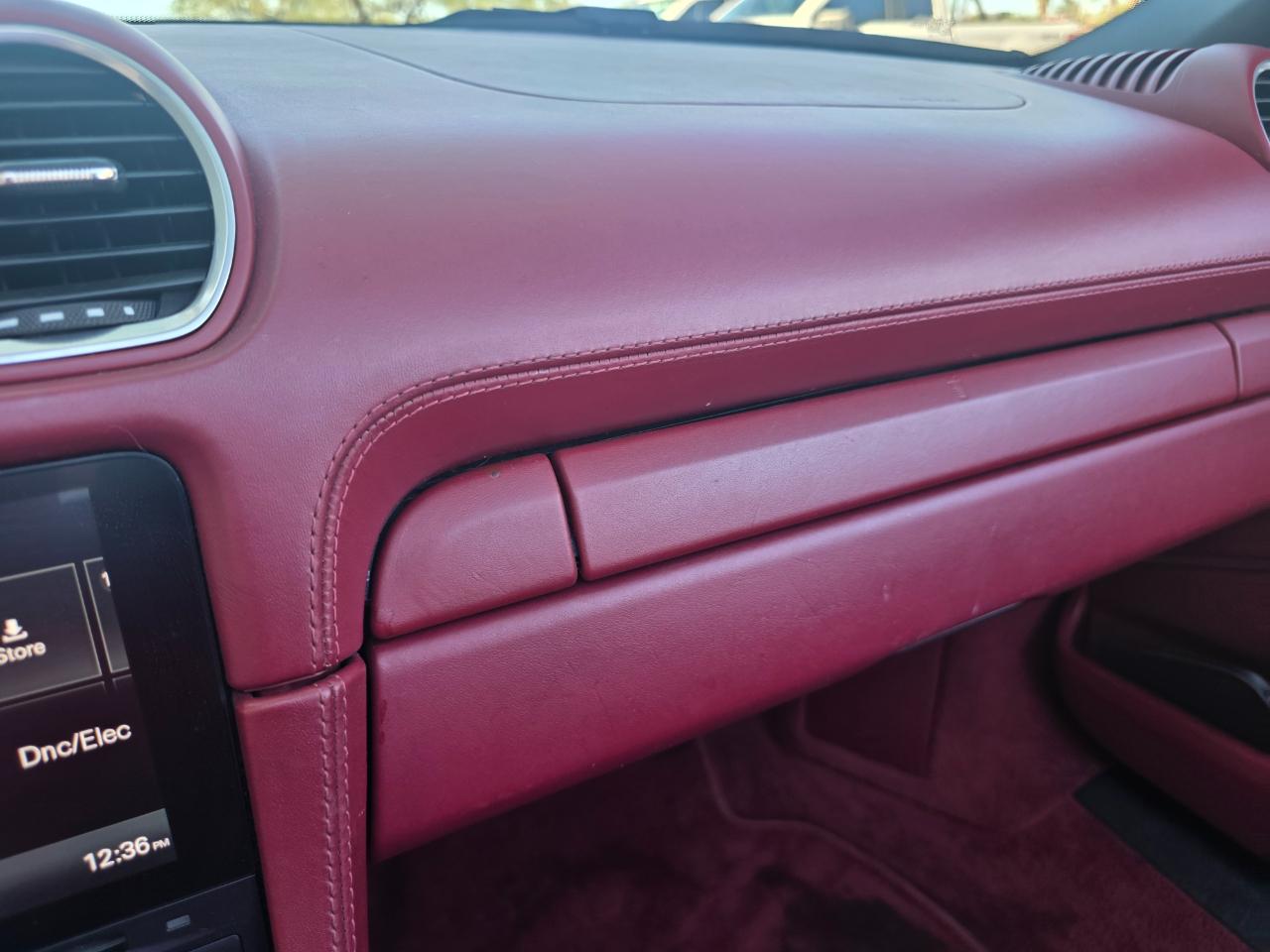 Porsche 718 Boxster S 2018