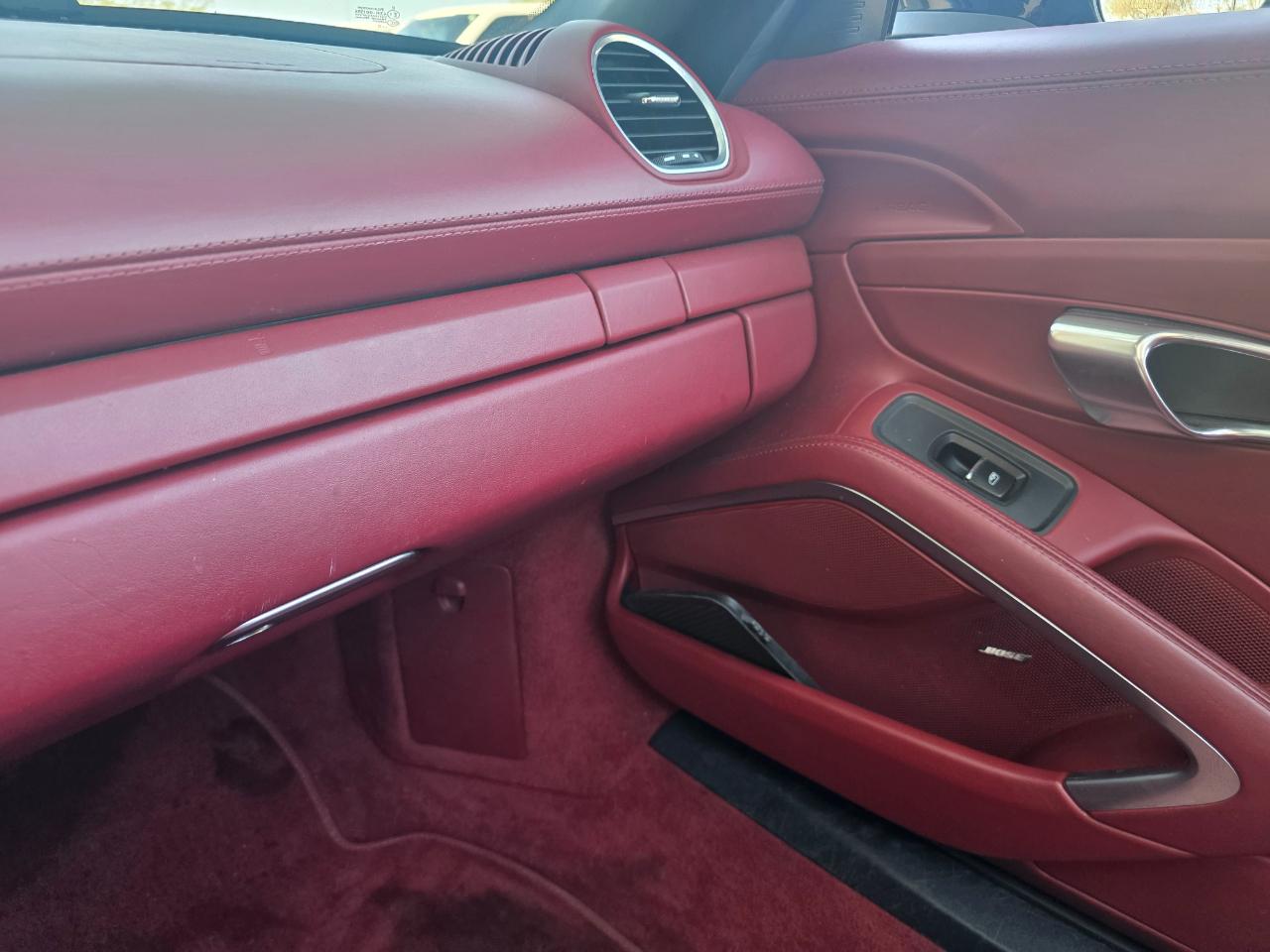 Porsche 718 Boxster S 2018