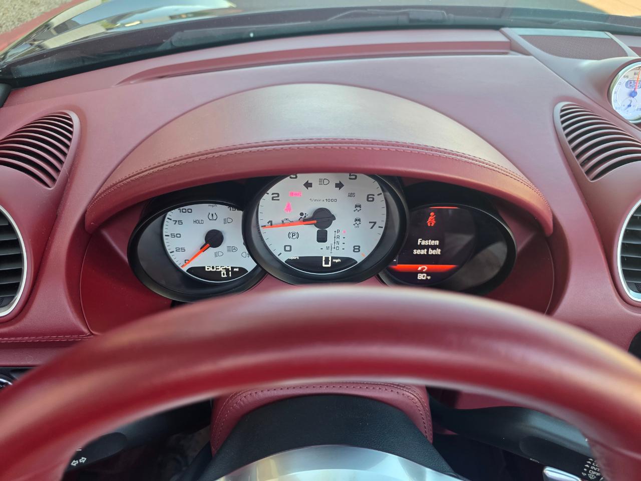 Porsche 718 Boxster S 2018