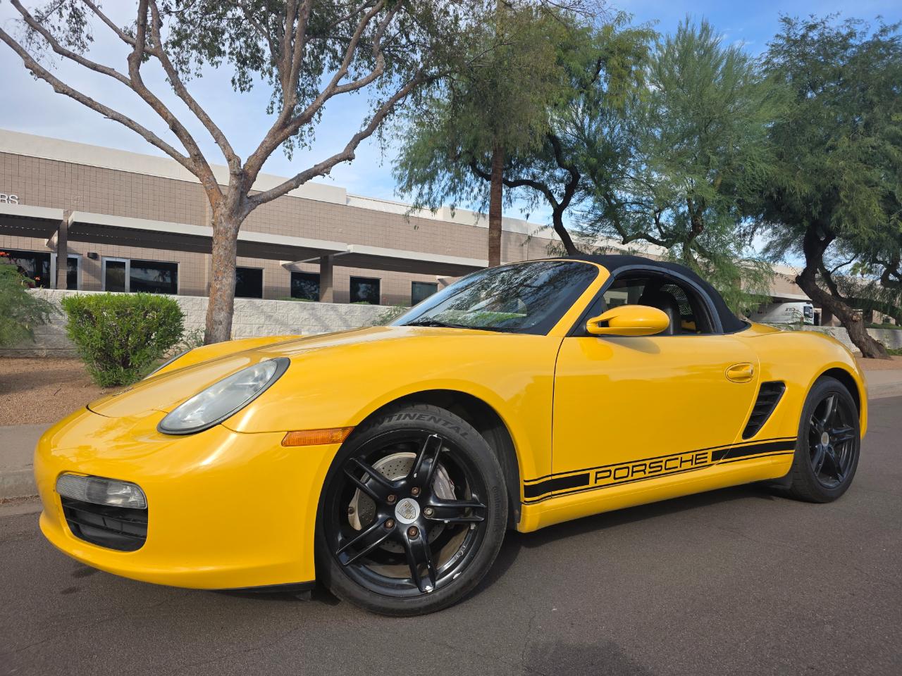 Porsche Boxster Base 2007