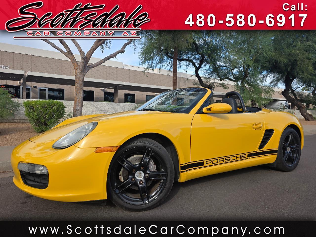 2007 Porsche Boxster Base