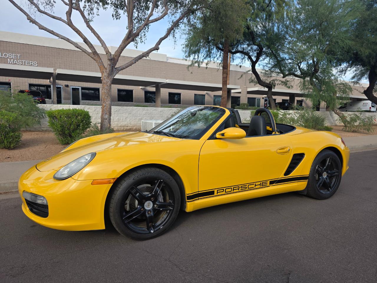 Porsche Boxster Base 2007