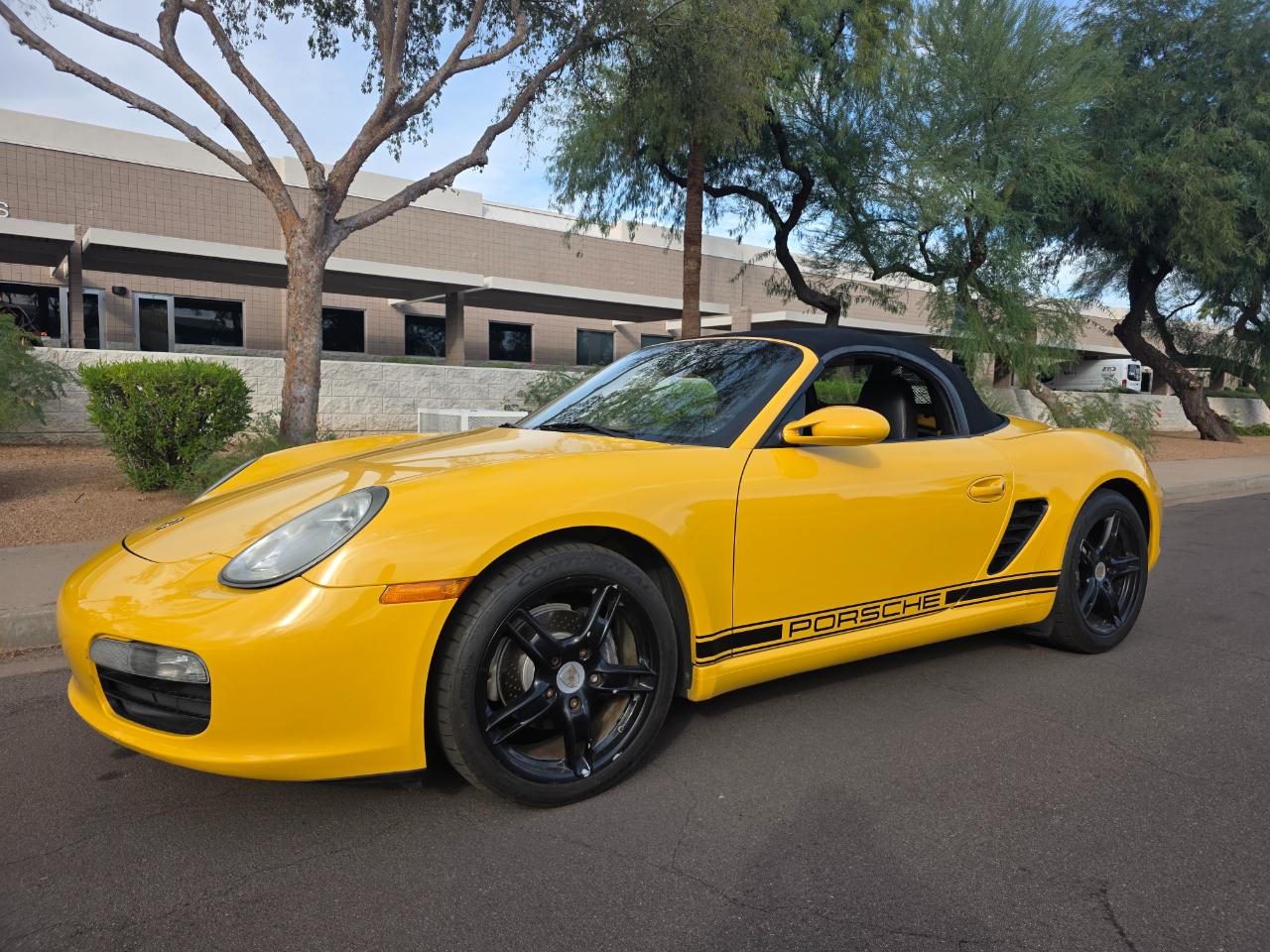 Porsche Boxster Base 2007