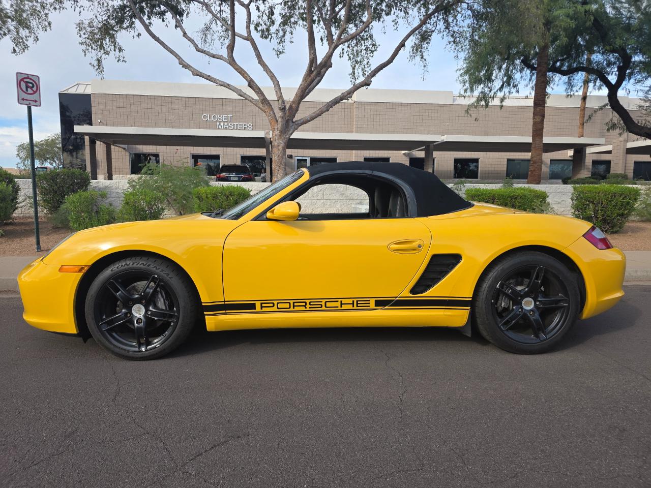 Porsche Boxster Base 2007
