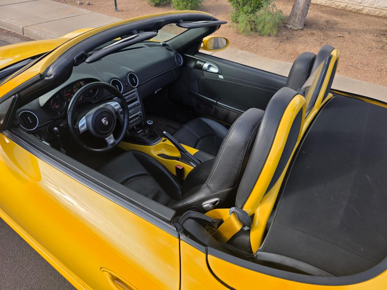 Porsche Boxster Base 2007