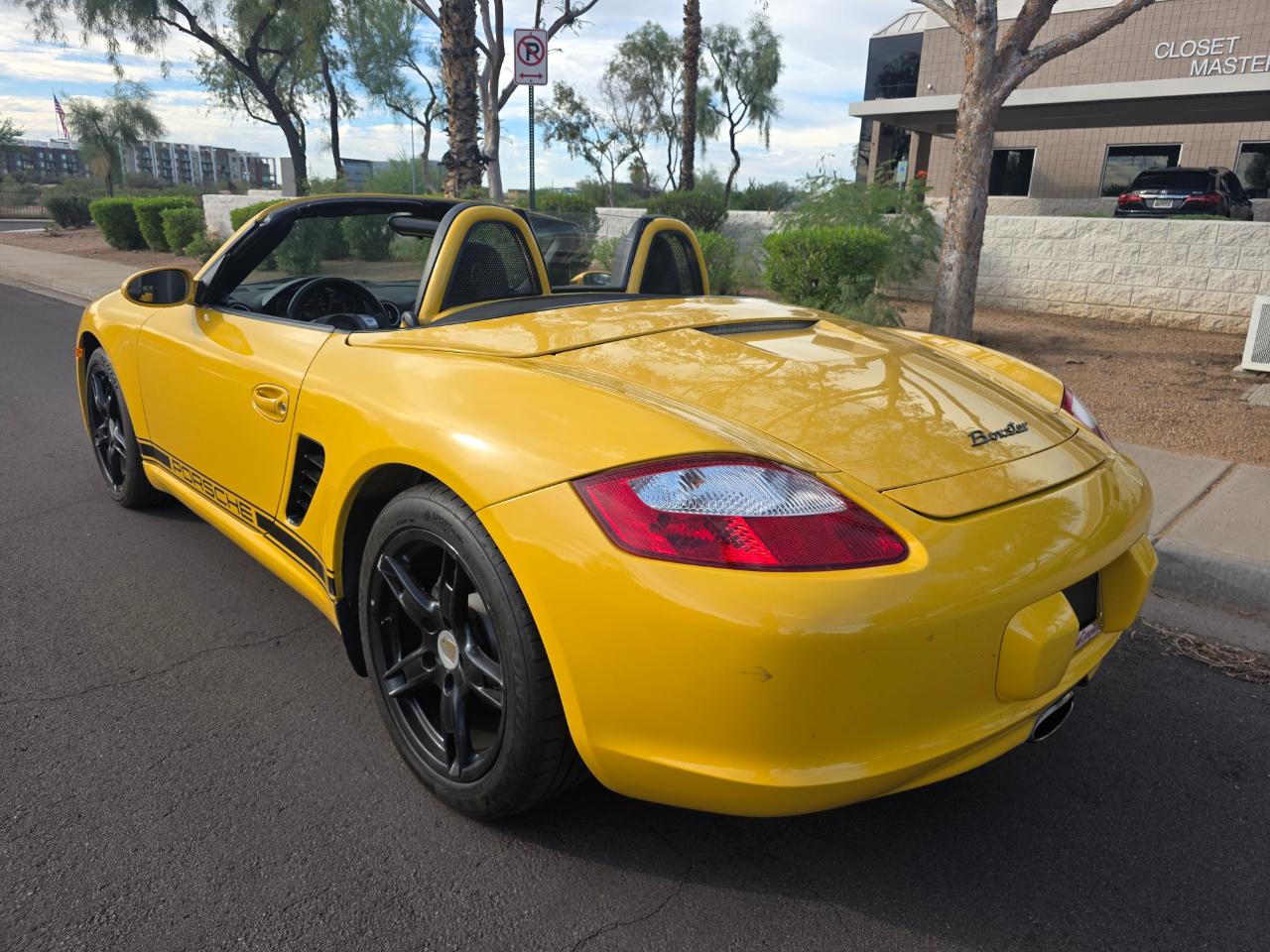 Porsche Boxster Base 2007