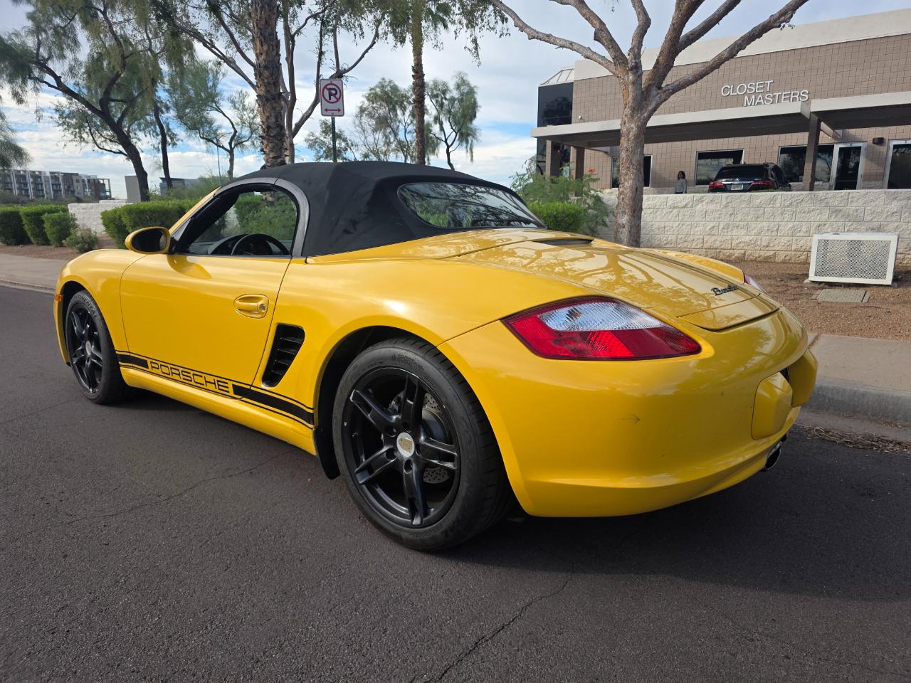 Porsche Boxster Base 2007