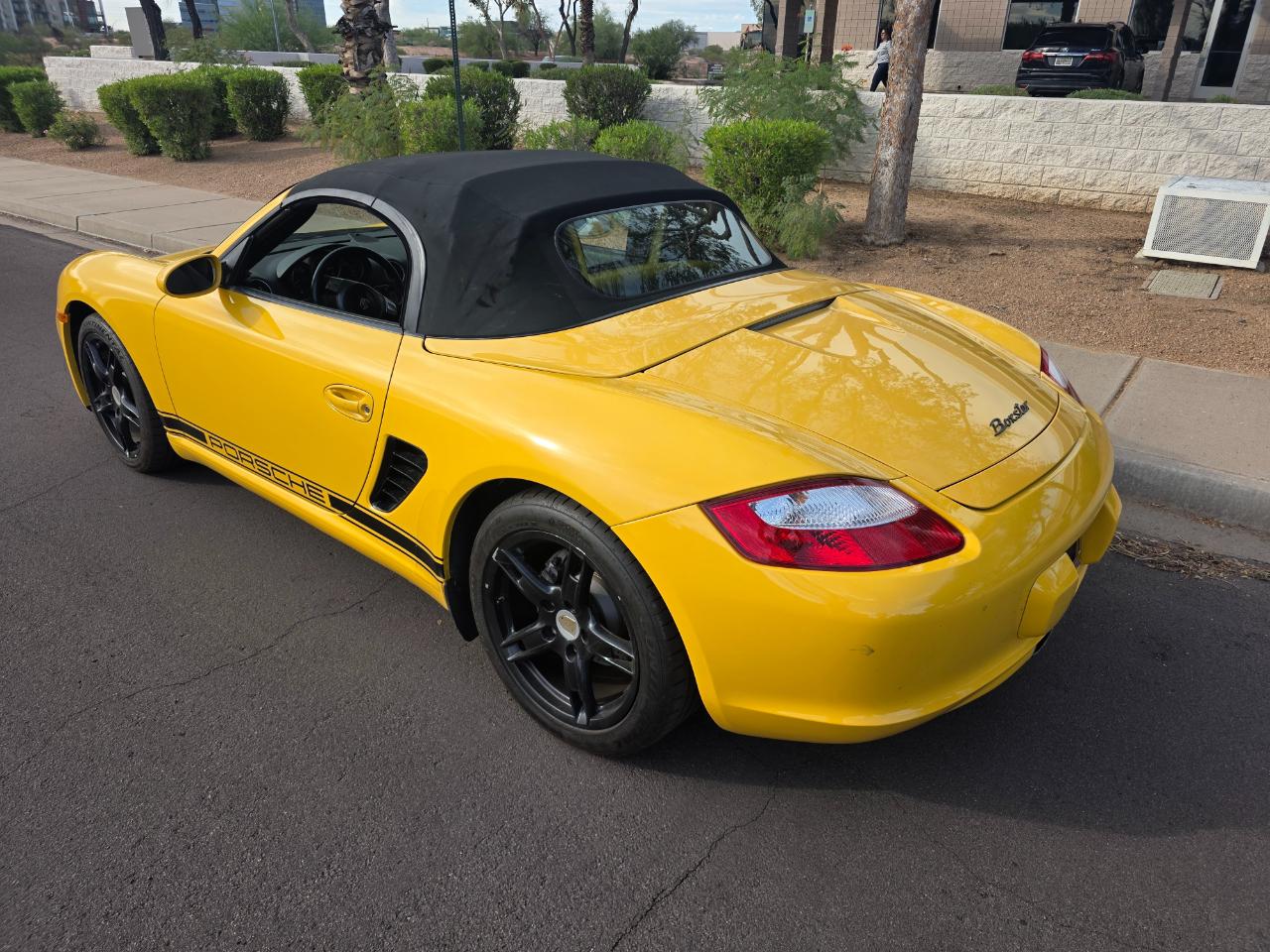 Porsche Boxster Base 2007