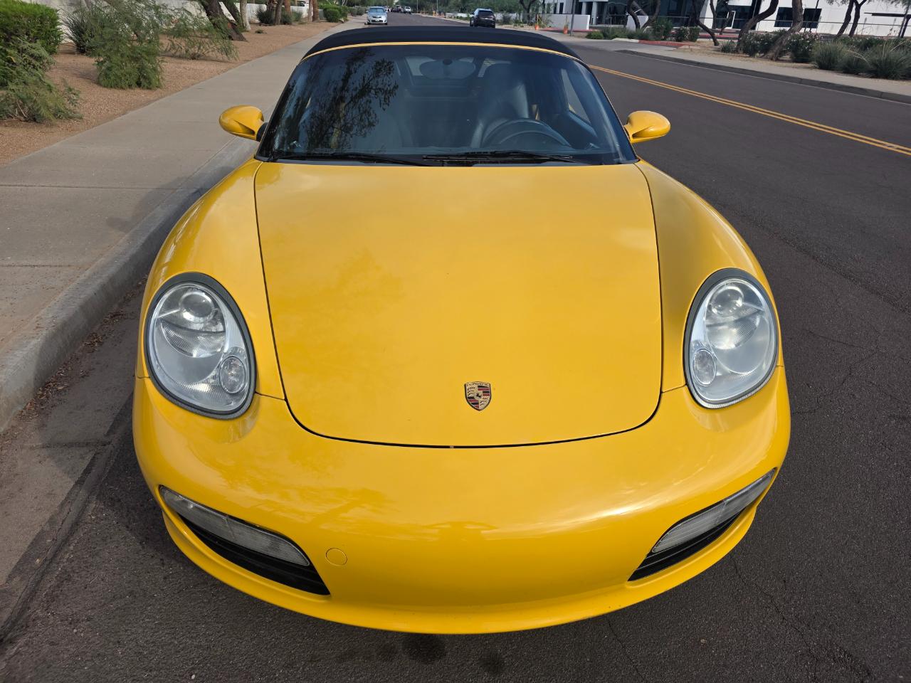 Porsche Boxster Base 2007