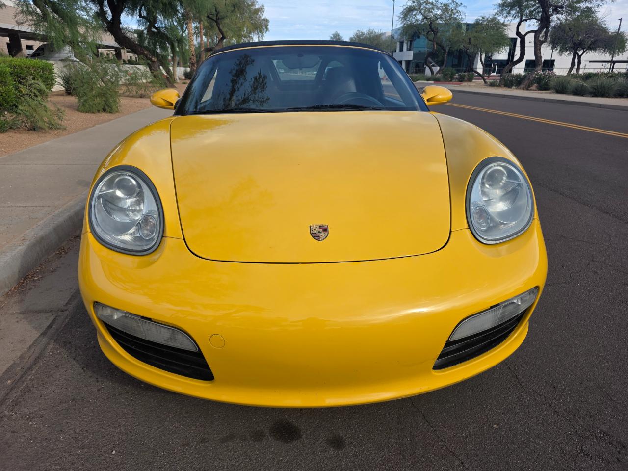 Porsche Boxster Base 2007