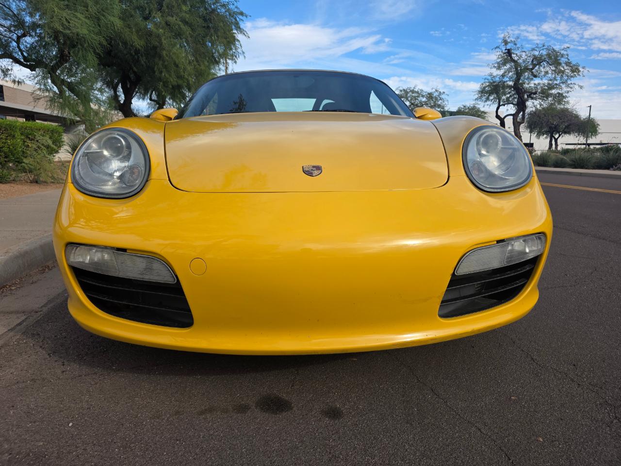 Porsche Boxster Base 2007