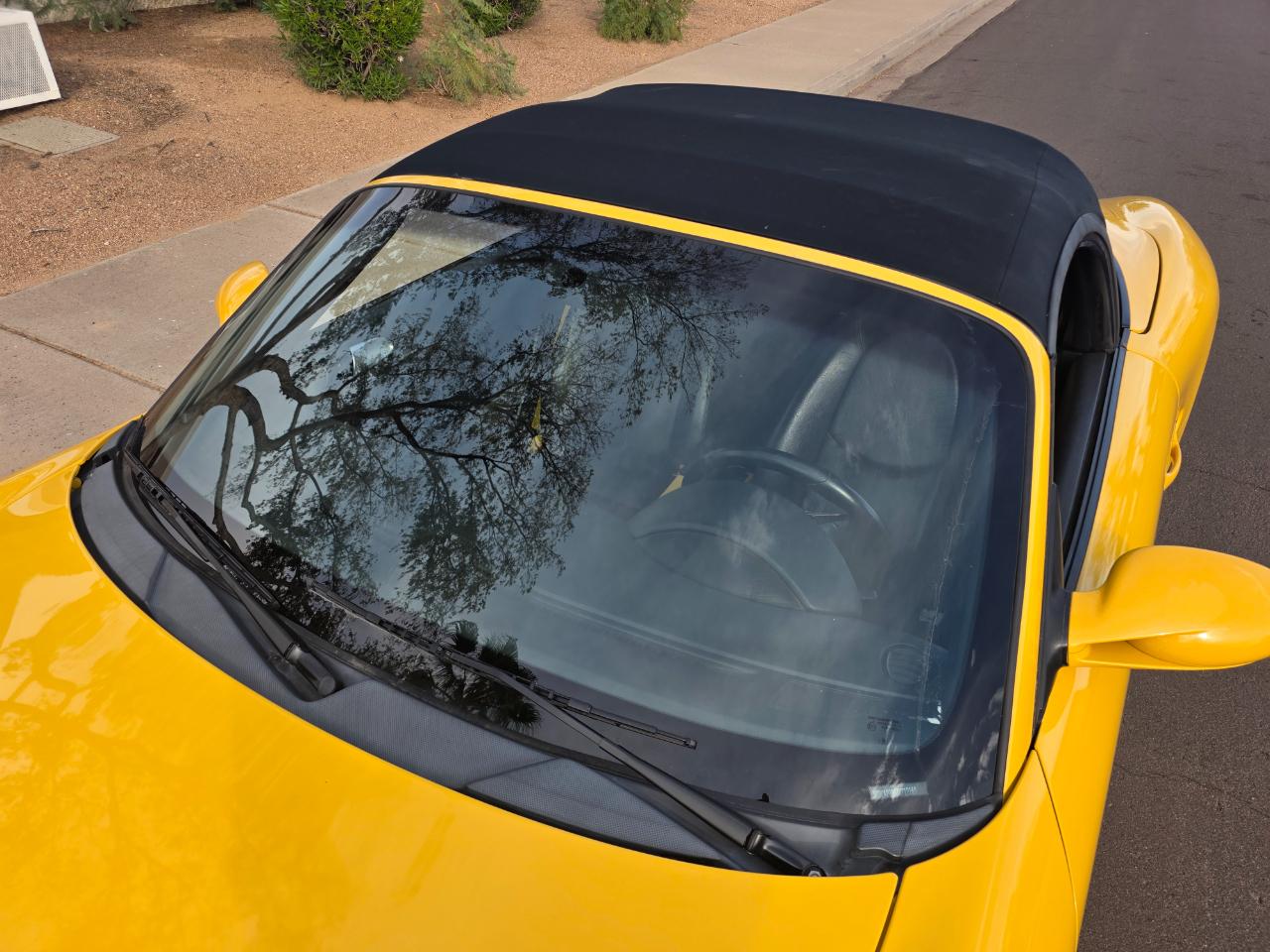 Porsche Boxster Base 2007