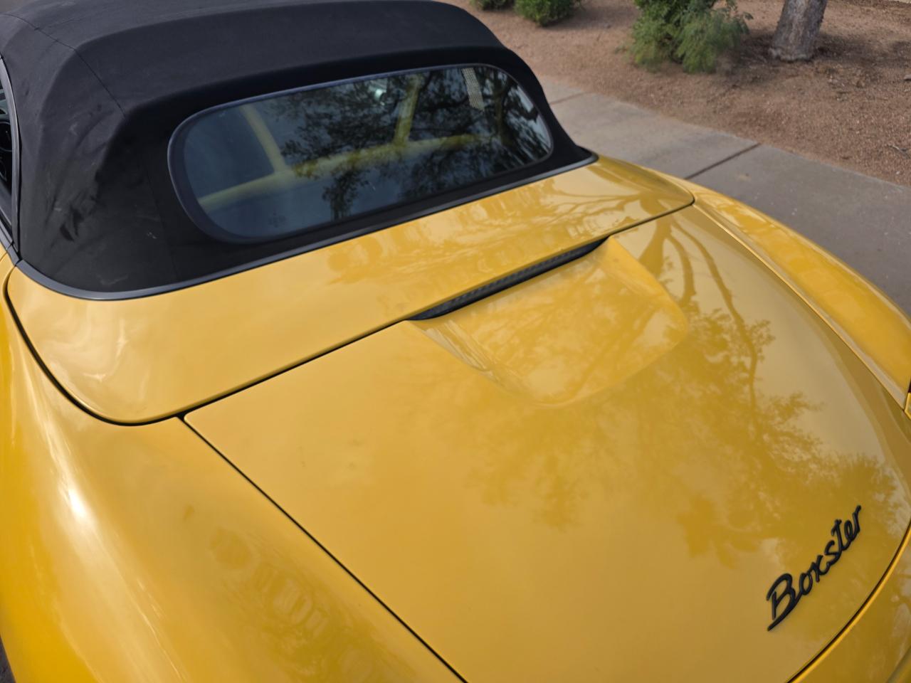 Porsche Boxster Base 2007