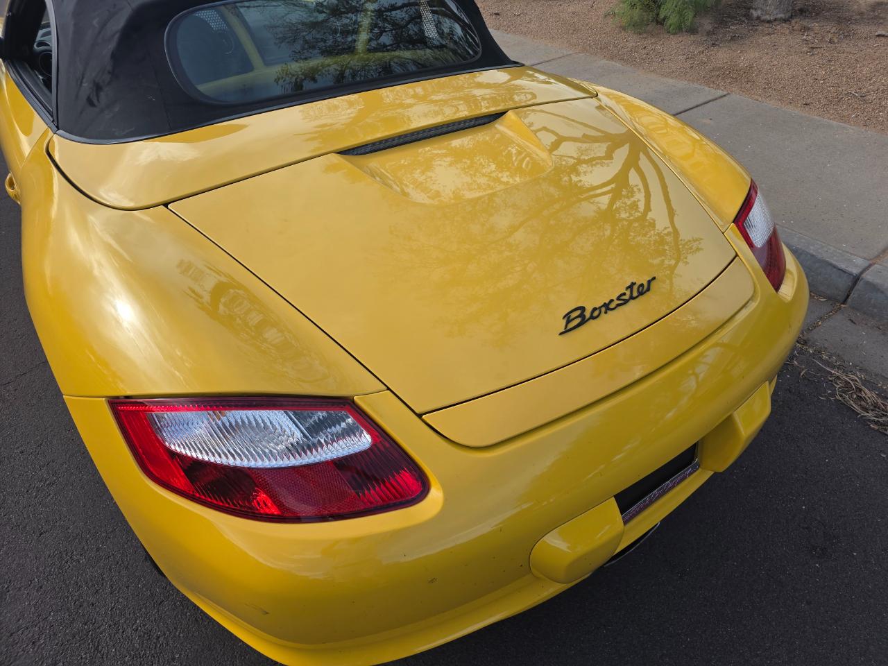 Porsche Boxster Base 2007