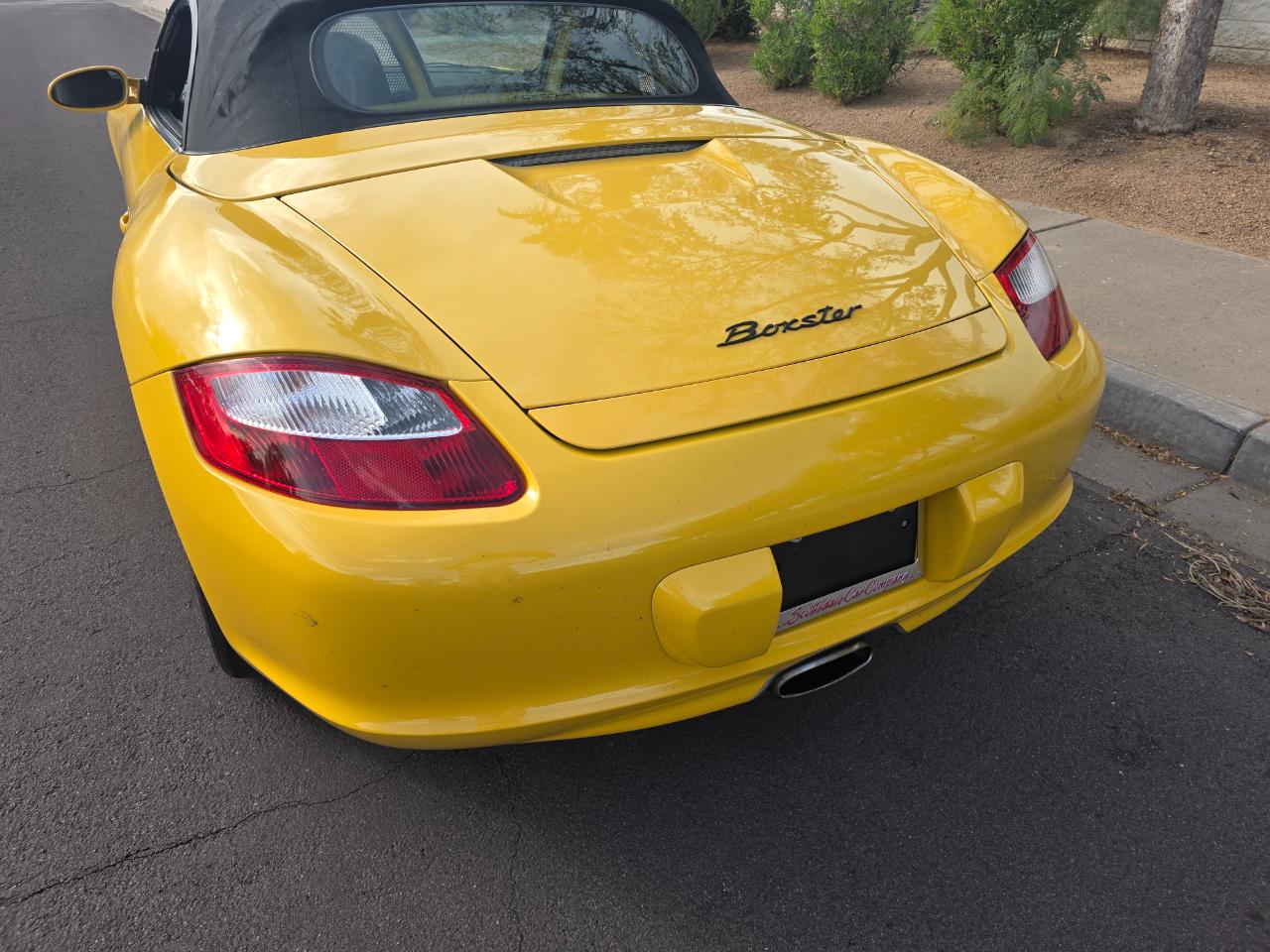 Porsche Boxster Base 2007