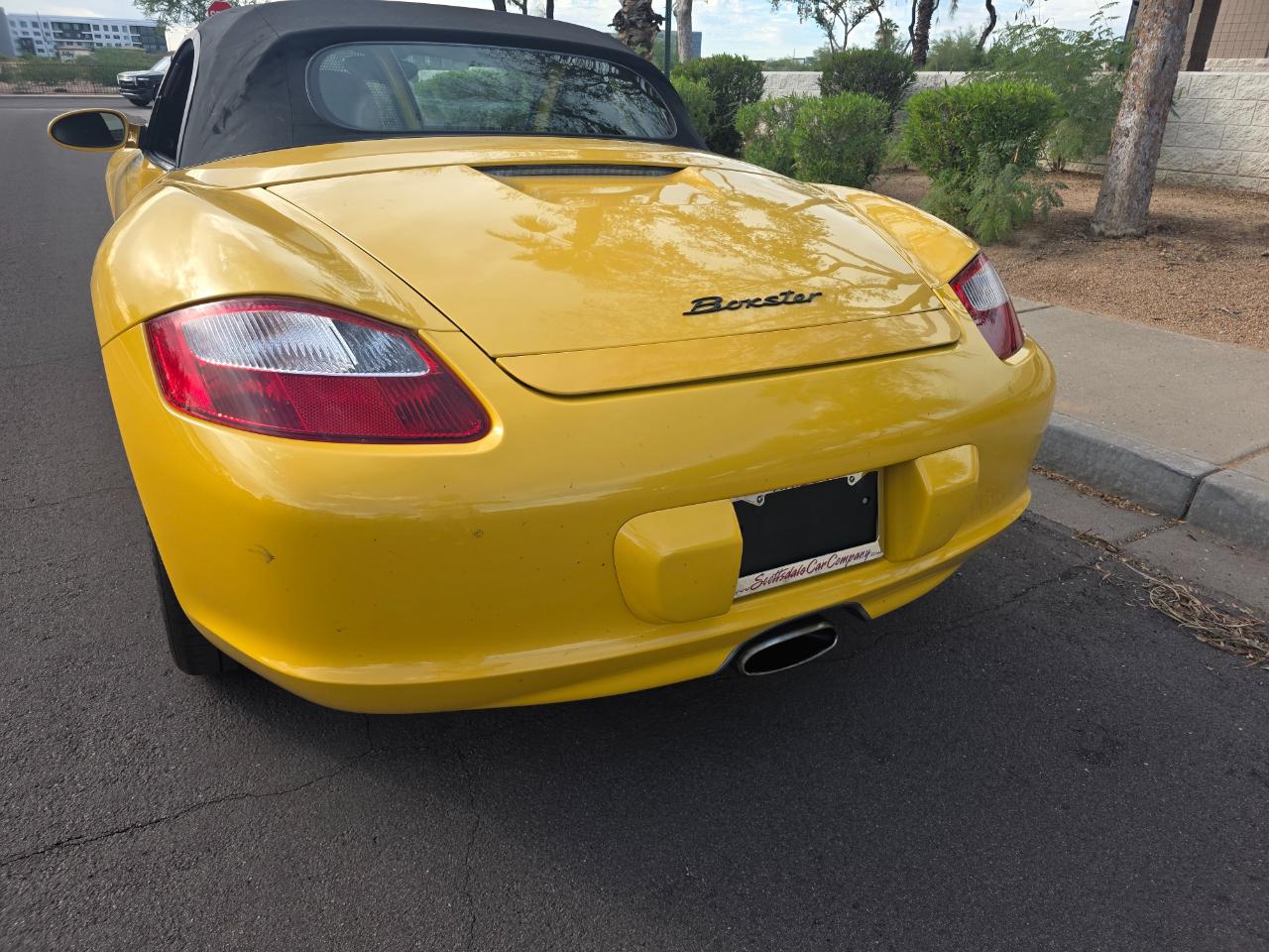 Porsche Boxster Base 2007