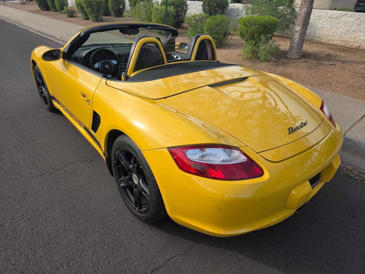 Porsche Boxster Base 2007