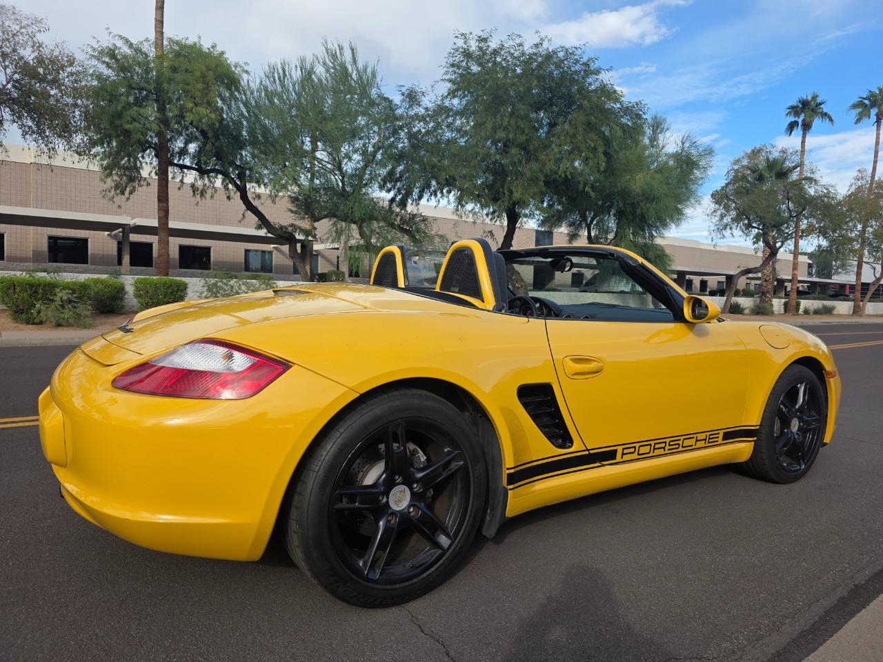 Porsche Boxster Base 2007