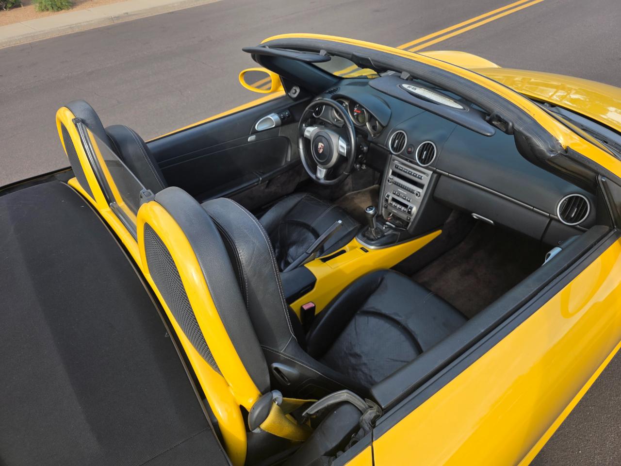 Porsche Boxster Base 2007