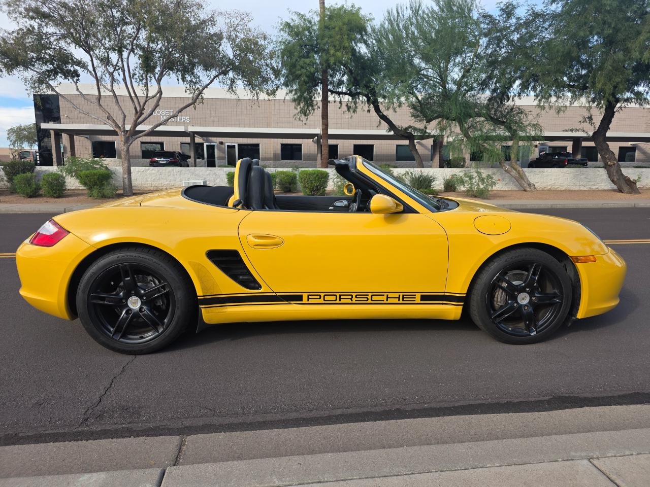 Porsche Boxster Base 2007