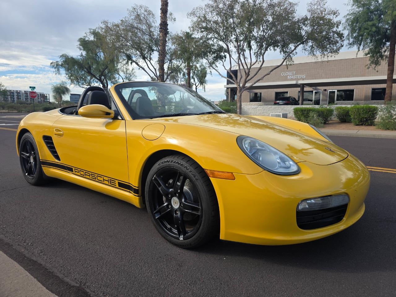 Porsche Boxster Base 2007
